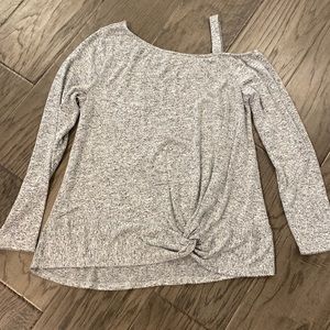 Cute Asymmetrical sweater